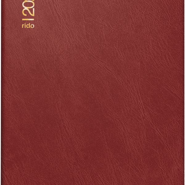 RIDOIDE Technik III PVC 2026 7018242296.26 1T/1S bordeaux DE 10x14cm