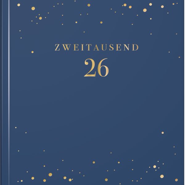 RIDOIDE Design Line 2026 7021503726.26 1W/2S Starry Night 14.8x21cm