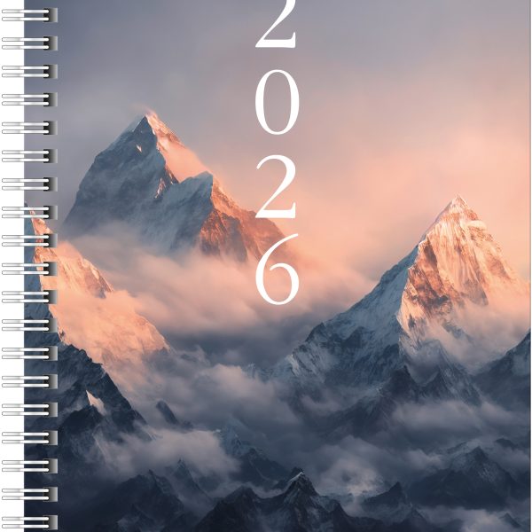 RIDOIDE Timing 1 Mountains 2026 7021807016.26 1W/2S ML 14.8x21cm