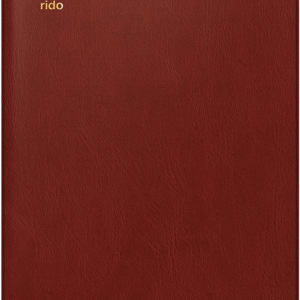 RIDOIDE M-Planer deutsch 2026 7046892296.26 1M/2S bordeaux DE 8.7x15.3cm