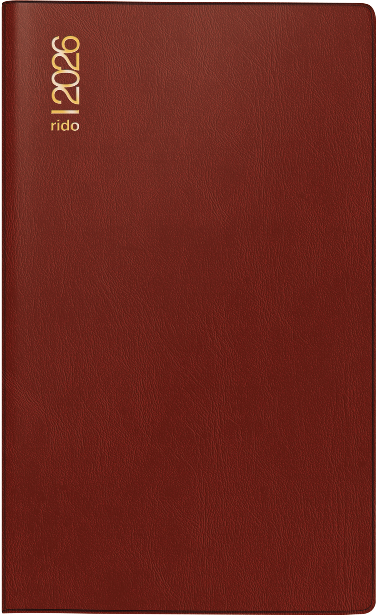 RIDOIDE-7046892296.26-4003273791909 RIDOIDE M-Planer deutsch 2026 7046892296.26 1M/2S bordeaux DE 8.7x15.3cm – Hochwertig & günstig bei ShopDeca