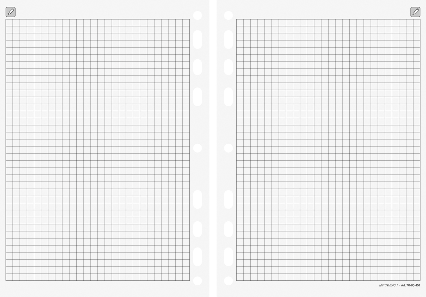 Adressen_Timing1.trd RIDOIDE Timing 2 Notizen kariert 7066451.26 32 Blatt 9.3x17.2cm – Hochwertig & günstig bei ShopDeca
