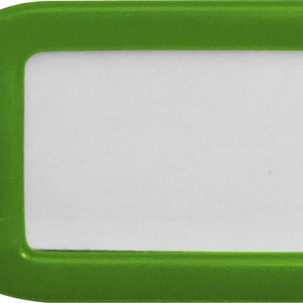 RIEFFEL SWITZERLAND Schlüssel-Anhänger 8034 FS GRÜN grün 100 Stück