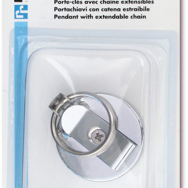 RIEFFEL SWITZERLAND Schlüssel-Anhänger KyStor 8058 SB metall 50cm