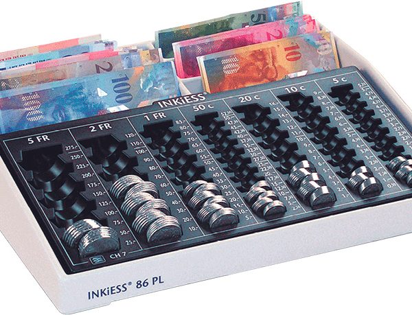 RIEFFEL SWITZERLAND Grundkasse inkl. Einsatz 86 PL-CH-7 für CHF 350x300x75mm