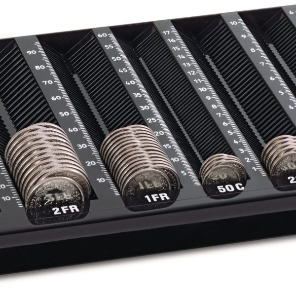 RIEFFEL SWITZERLAND Geldkassetten Einsatz CH-2006 für CHF 276x179x70mm