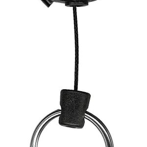 RIEFFEL SWITZERLAND Schluesselanh. 360° KB 484 BLACK Kb 484, Auszugsschnur 120Cm