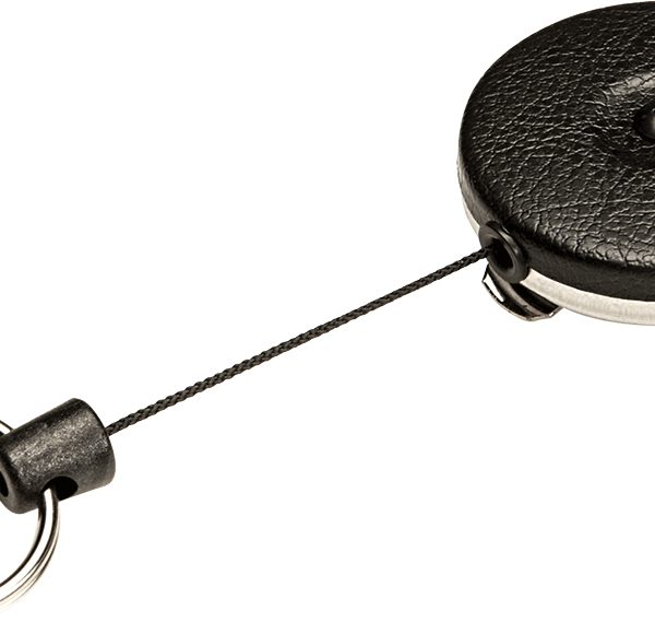 RIEFFEL SWITZERLAND Schlüsselrolle KB 485 BLACK black