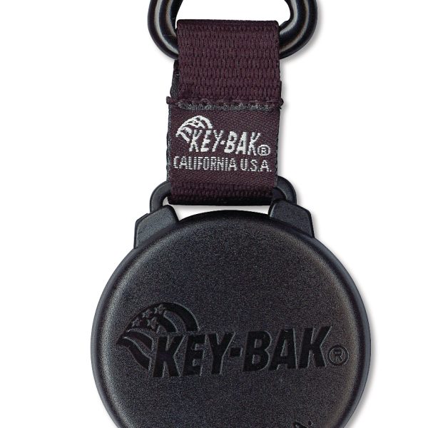 RIEFFEL SWITZERLAND Schlüsselrolle Key-Bak KB 488 SECURIT schwarz, Securit