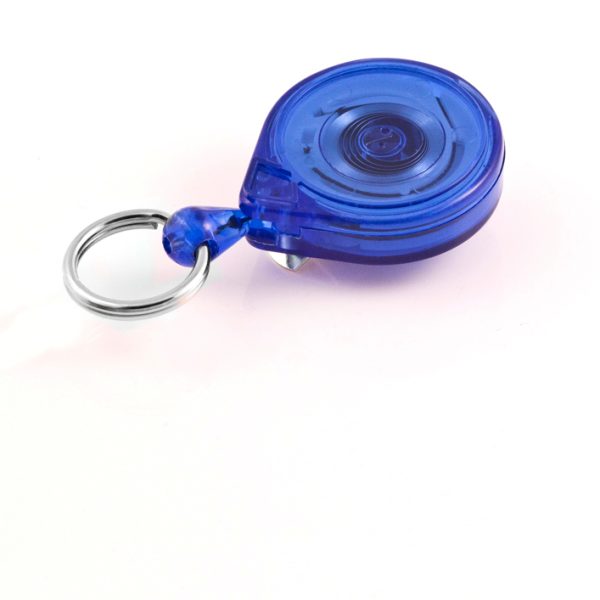 RIEFFEL SWITZERLAND Schlüsselrolle KB MINI-BAK BLAU klein blau