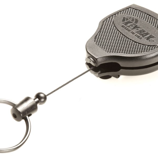 RIEFFEL SWITZERLAND Schlüsselrolle Key-Bak KB SUPER 48 schwarz