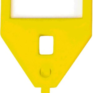 RIEFFEL SWITZERLAND Schlüssel-Anhänger KR-A GELB / 10 N gelb