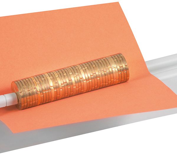 RIEFFEL SWITZERLAND Münzroller 180mm MR 8