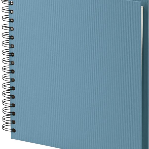 RÖSSLER Fotoalbum 23x23cm 1329452156 denim/off white