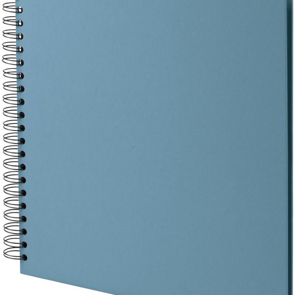 RÖSSLER Fotoalbum 29x29cm 1329452157 denim/schwarz