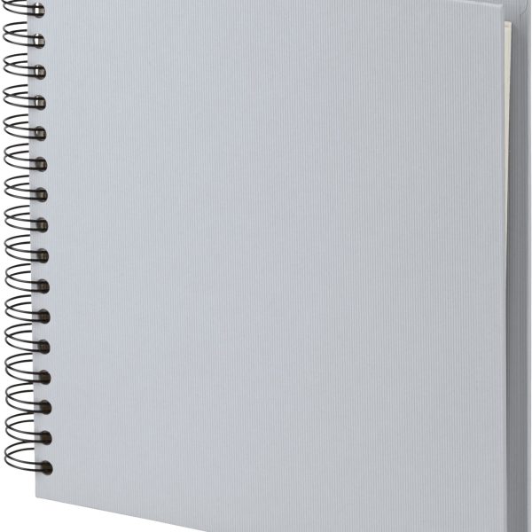 RÖSSLER Fotoalbum 23x23cm 1329452176 stone/off white