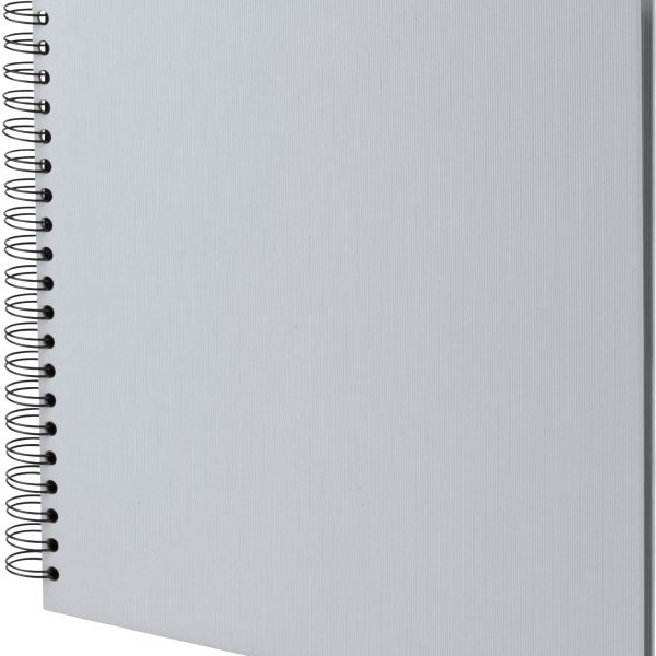 RÖSSLER Fotoalbum 29x29cm 1329452177 stone/schwarz