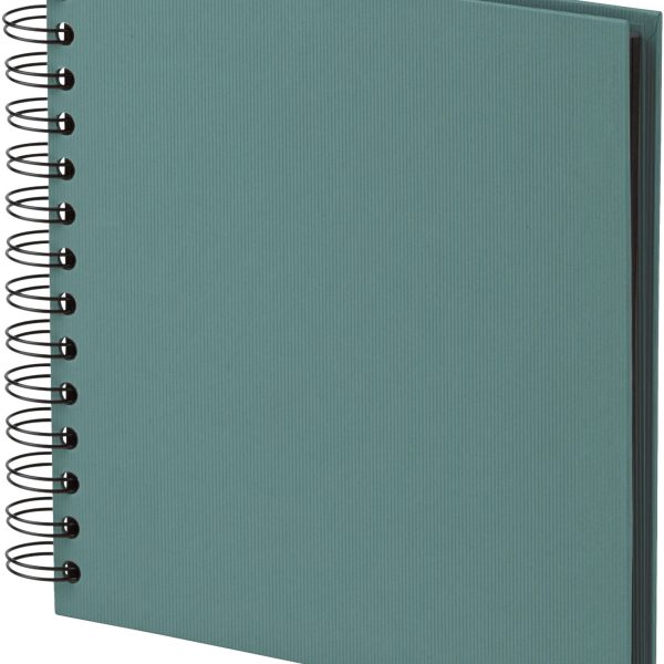 RÖSSLER Fotoalbum 18x18cm 1329452385 opal/schwarz