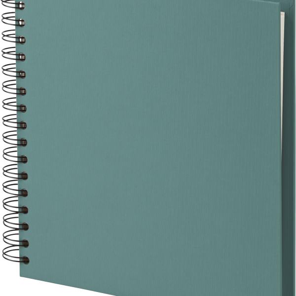 RÖSSLER Fotoalbum 23x23cm 1329452386 opal/off white