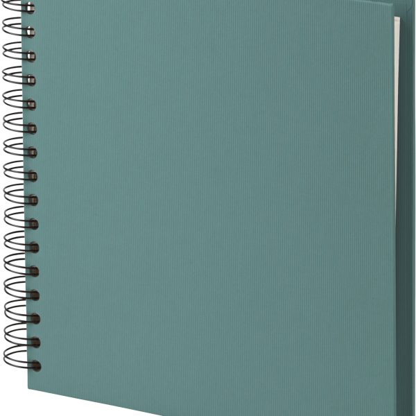 RÖSSLER Fotoalbum 23x23cm 1329452386 opal/off white