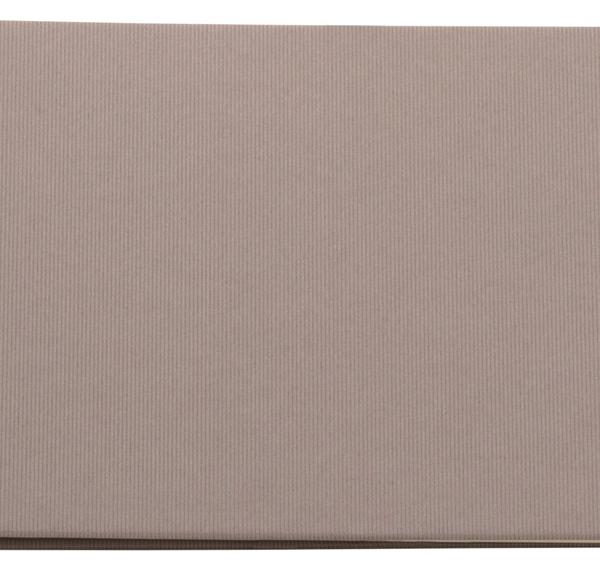 RÖSSLER Fotoalbum 1329452491 19.5x14.5cm, taupe/off-white
