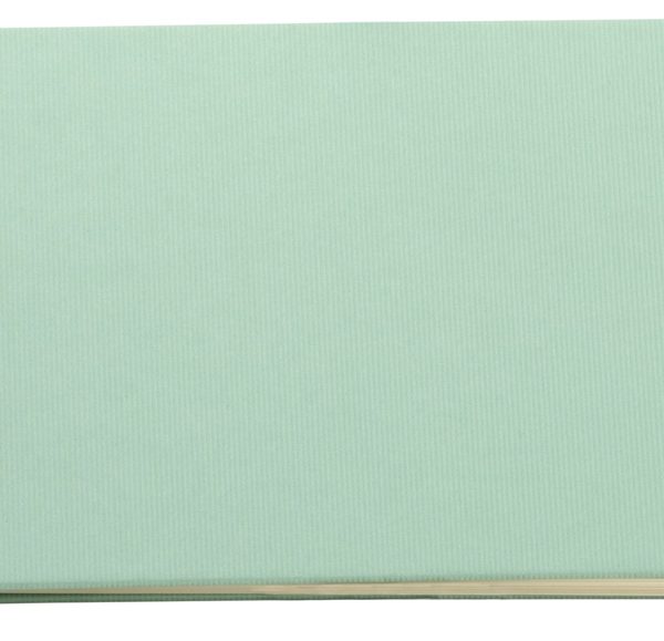 RÖSSLER Fotoalbum 1329452651 19.5x14.5cm, mint/off-white