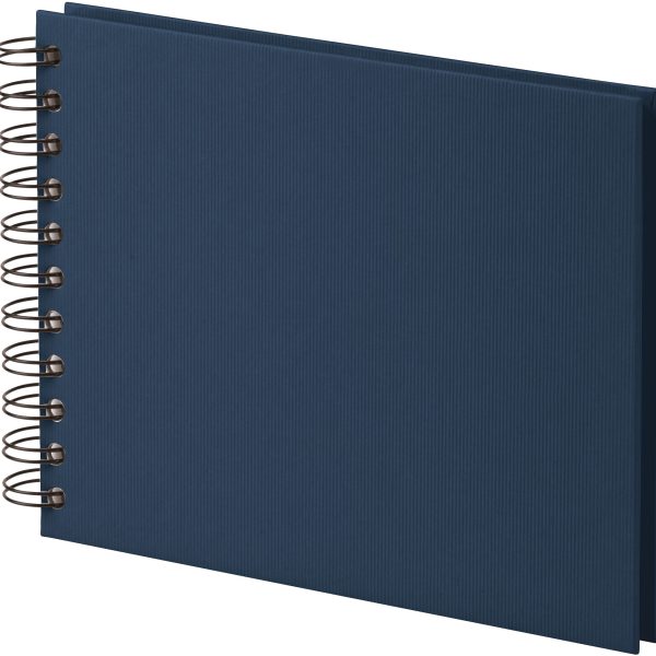 RÖSSLER Fotoalbum 19.5x14.5cm 1329452901 navy/off white