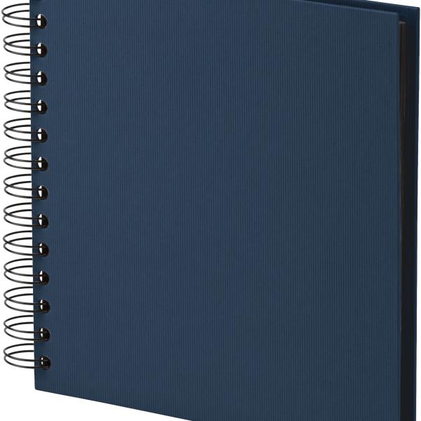 RÖSSLER Fotoalbum 18x18cm 1329452905 navy/schwarz