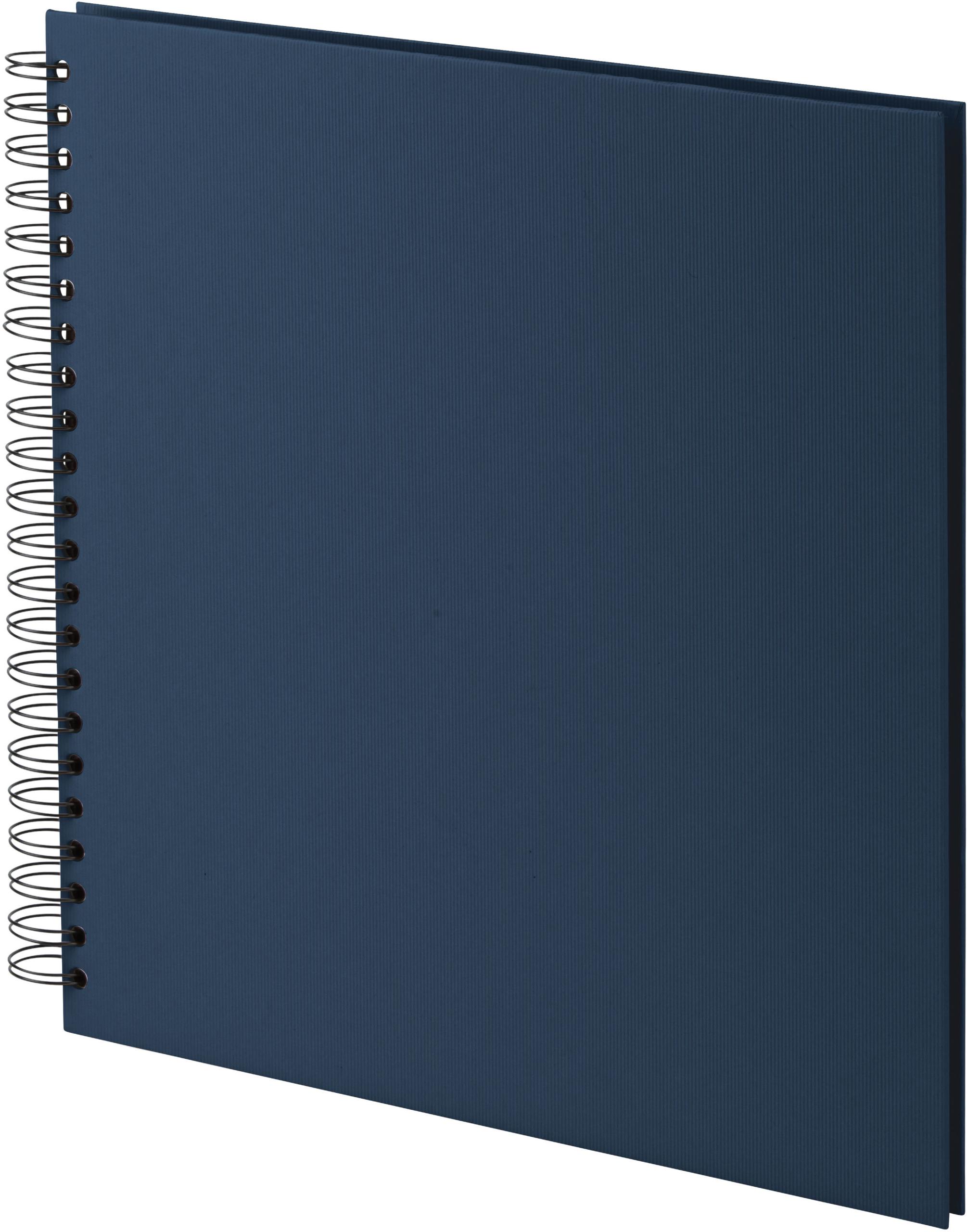 ROESSLER-1329452907-4014969627259 RÖSSLER Fotoalbum 29x29cm 1329452907 navy/schwarz – Hochwertig & günstig bei ShopDeca