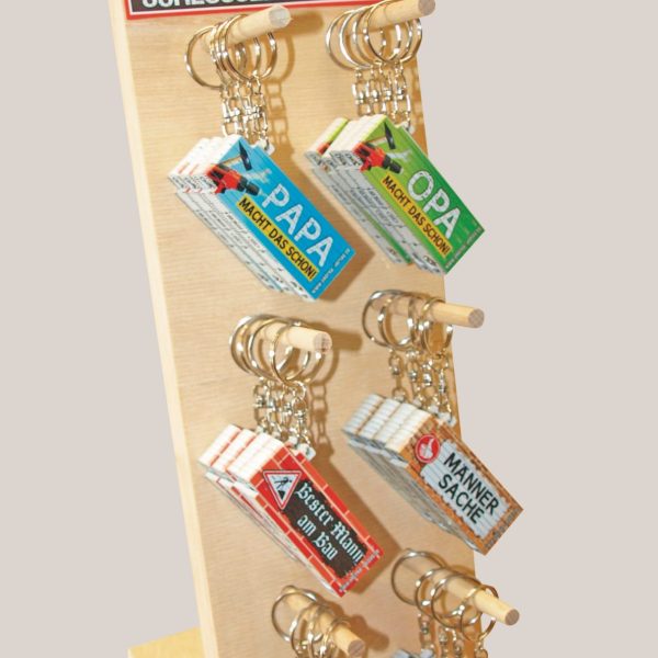 ROOST Schlüsselanhänger 10010954 Zollstock