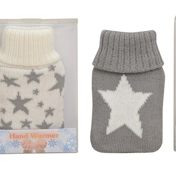 ROOST Taschenwärmer Stern 10014668 Aus Strick 4 assortiert