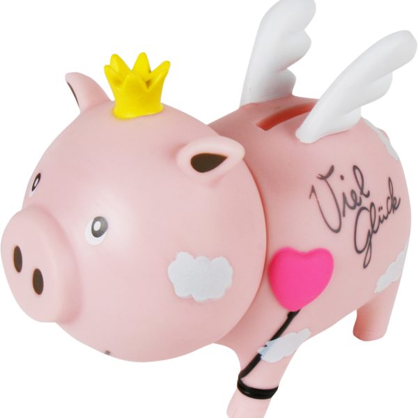 ROOST Sparschwein Viel Glück 100201 Vinyl