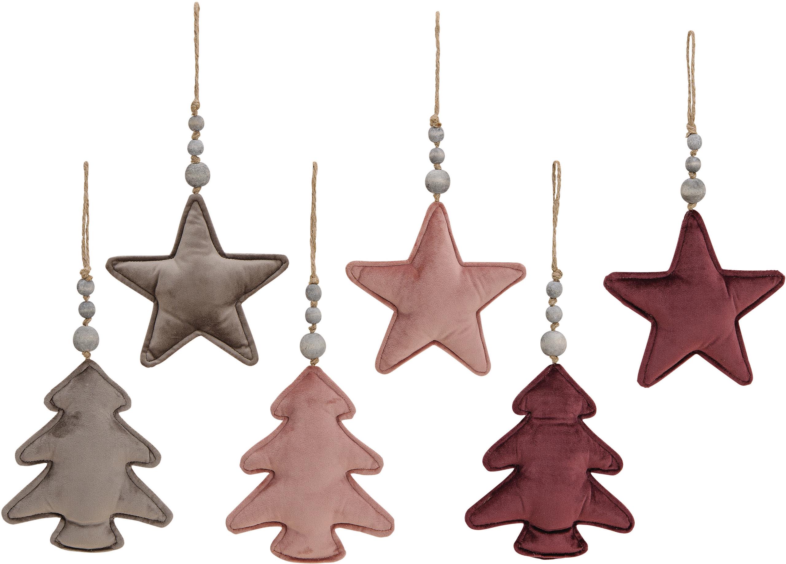 ROOST-10022308-4007698022891 ROOST Weihnachtshänger 10022308 Samt ass. – Hochwertig & günstig bei ShopDeca