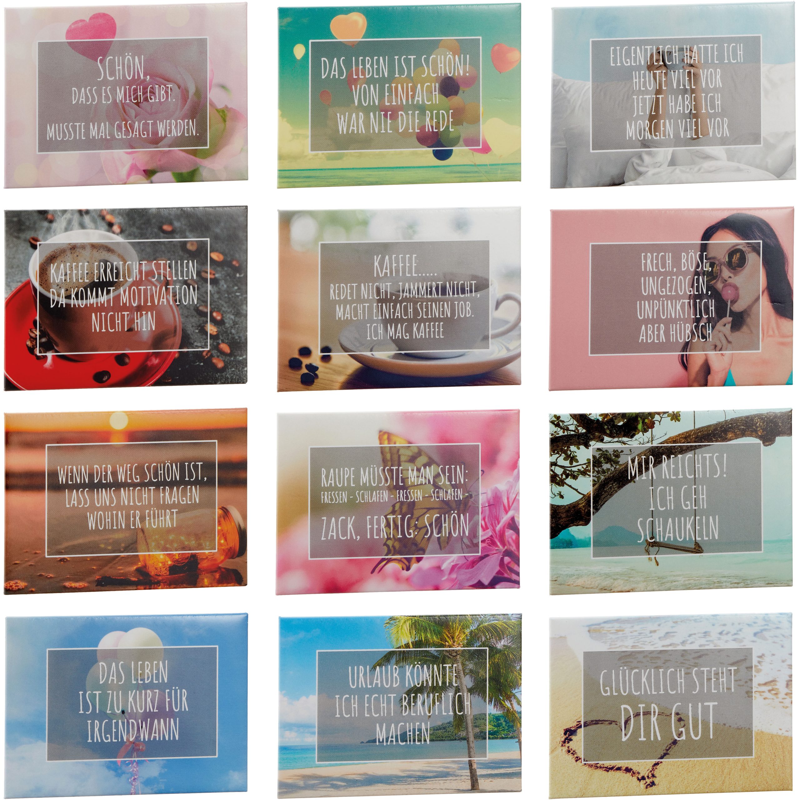 ROOST-10029968-4032037707092 ROOST Magnet mit Sprüchen 10029968 assortiert – Hochwertig & günstig bei ShopDeca