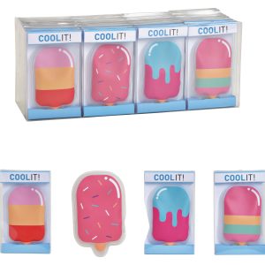 ROOST Kühlkissen Eis 10031843 4 ass. 7x12x1cm