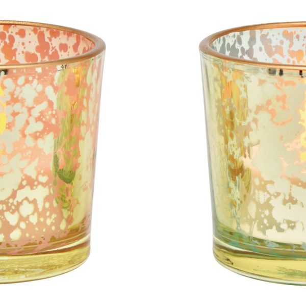 ROOST Windlicht aus Glas 5cm 10040321 assortiert