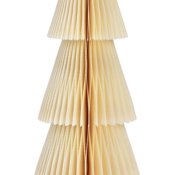 ROOST Aufsteller Honeycomb 14x40cm 10042021 Tannenbaum, weiss