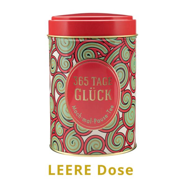 ROOST Teedose 1891 leer, 365 Tage Glück