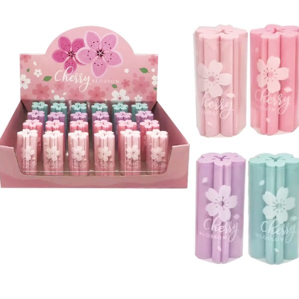 ROOST Radiergummi Kirschblüte 4571 assortiert