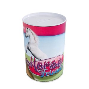 ROOST Sparbüchse Pferde 570325 Metall 8.5x11.5cm