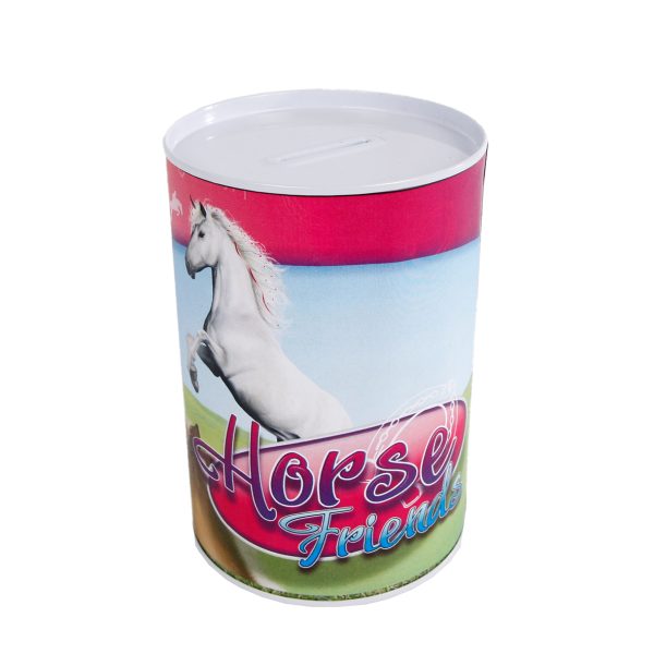 ROOST Sparbüchse Pferde 570325 Metall 8.5x11.5cm