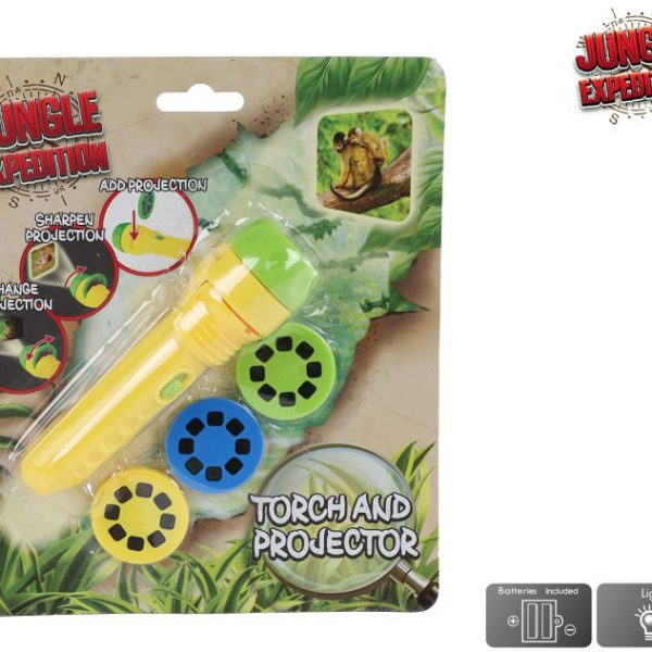 ROOST Projektor 11.5cm 570488 Jungle Expedition, 24 Bilder