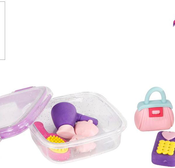 ROOST Radiergummi Glamour 590223 8 Stück