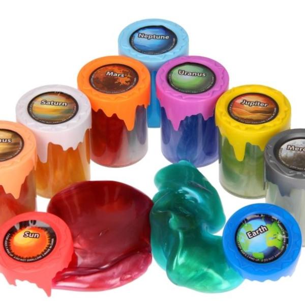 ROOST Ufo Slimey 620140 9 assortiert