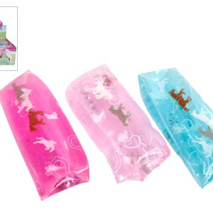 ROOST Flutschi Pferde 13cm 620895 mit Glitter und Anhänger