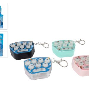 ROOST Schlüsselanhänger 621367 Hamster Game, ass. 6cm