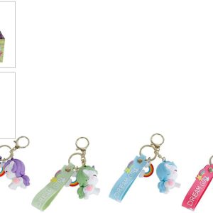ROOST Anhänger Einhorn 621724 4 assortiert