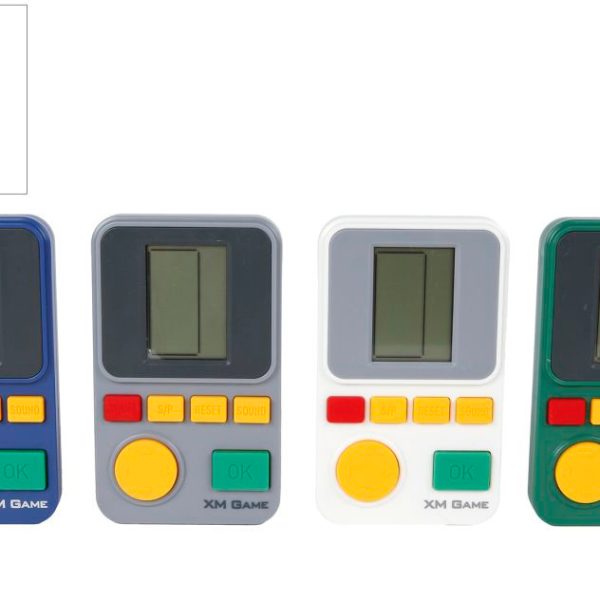 ROOST Brickgame Retro 6.5x11cm 621769 assortiert