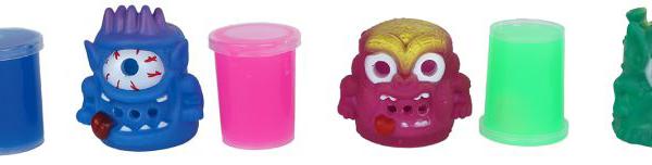 ROOST Monsterschleim 85g 621867 Brainboom, assortiert