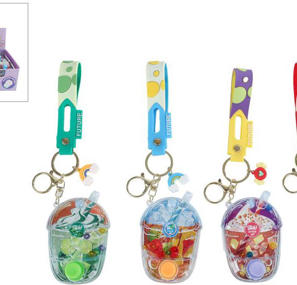 ROOST Schlüsselanhänger 6.x2.x9.cm 621945 Watergame Cocktail